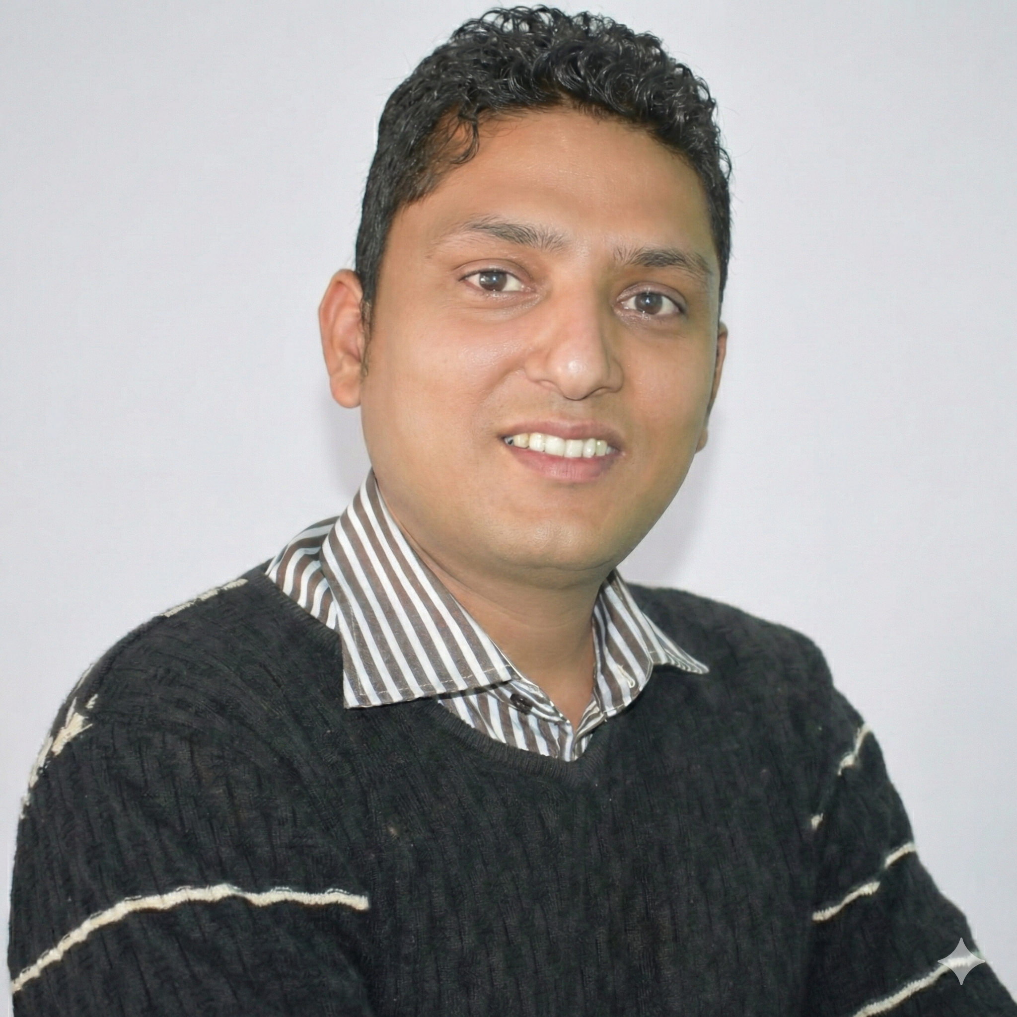RP Srijan Rajendra Paudel founder portrait