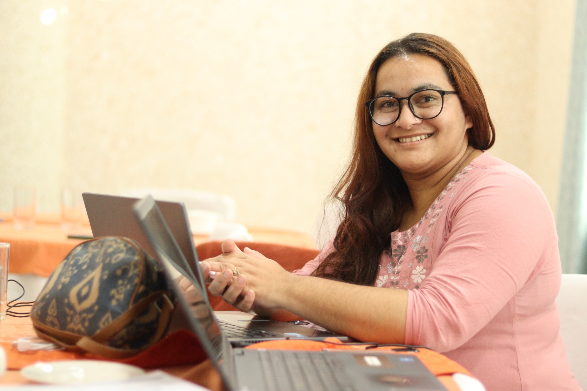 Sangita Timilsina Paudel founder portrait