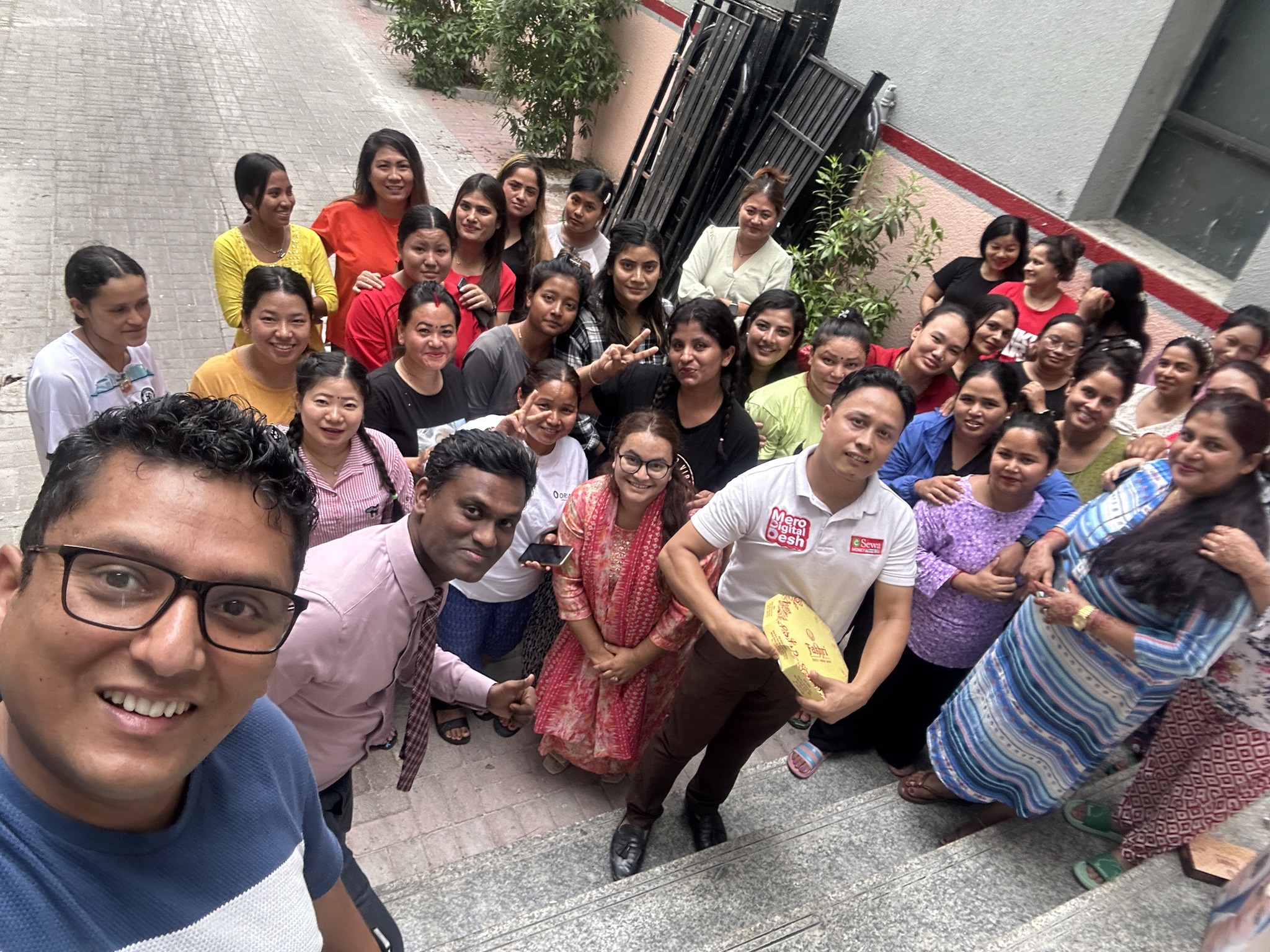 Women digital and financial literacy community