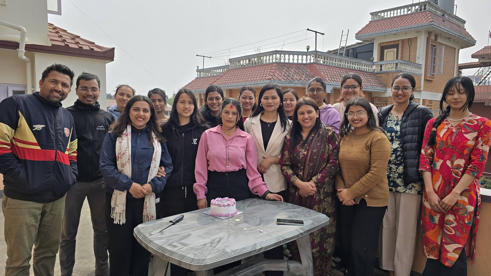 WTS Nepal team community