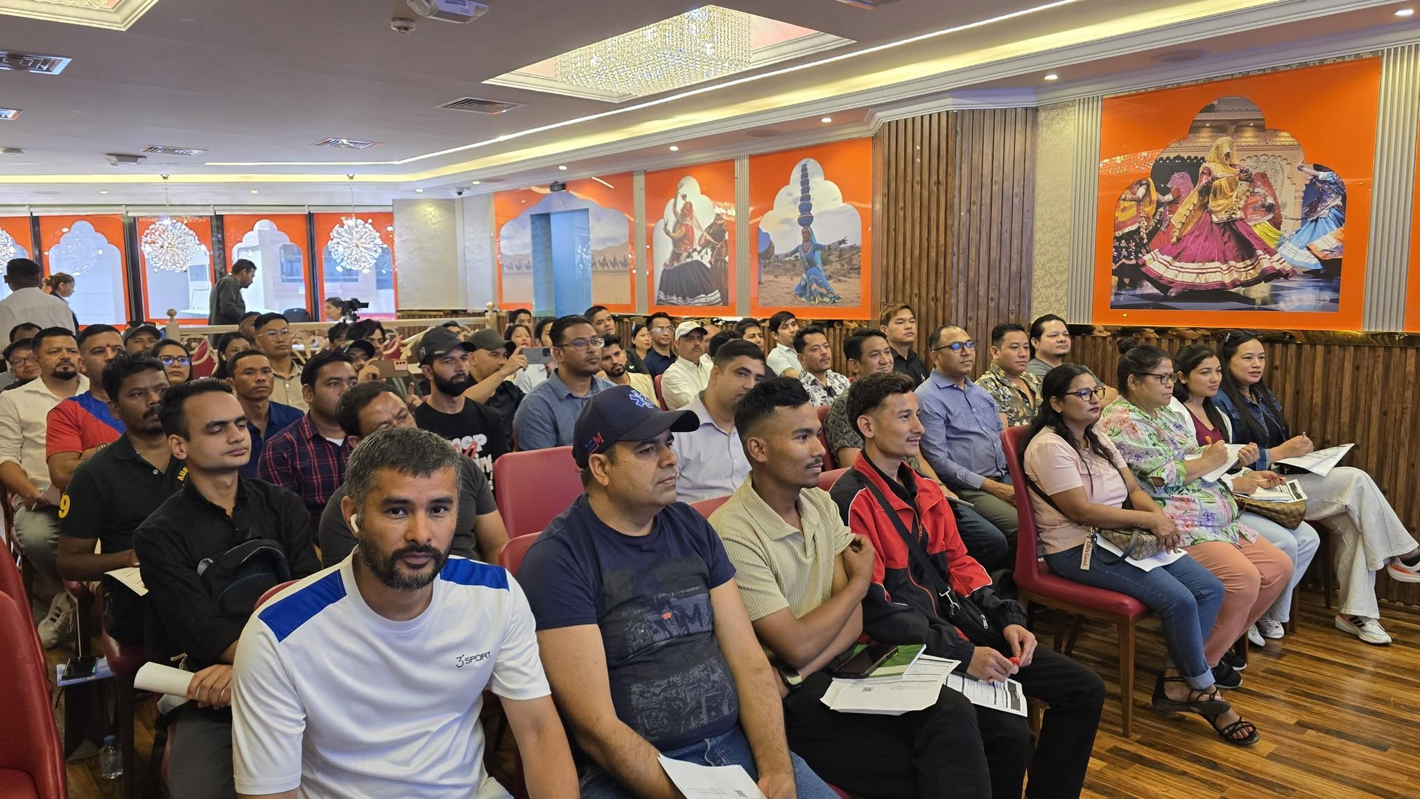 PPF Program Dubai – Audience attending