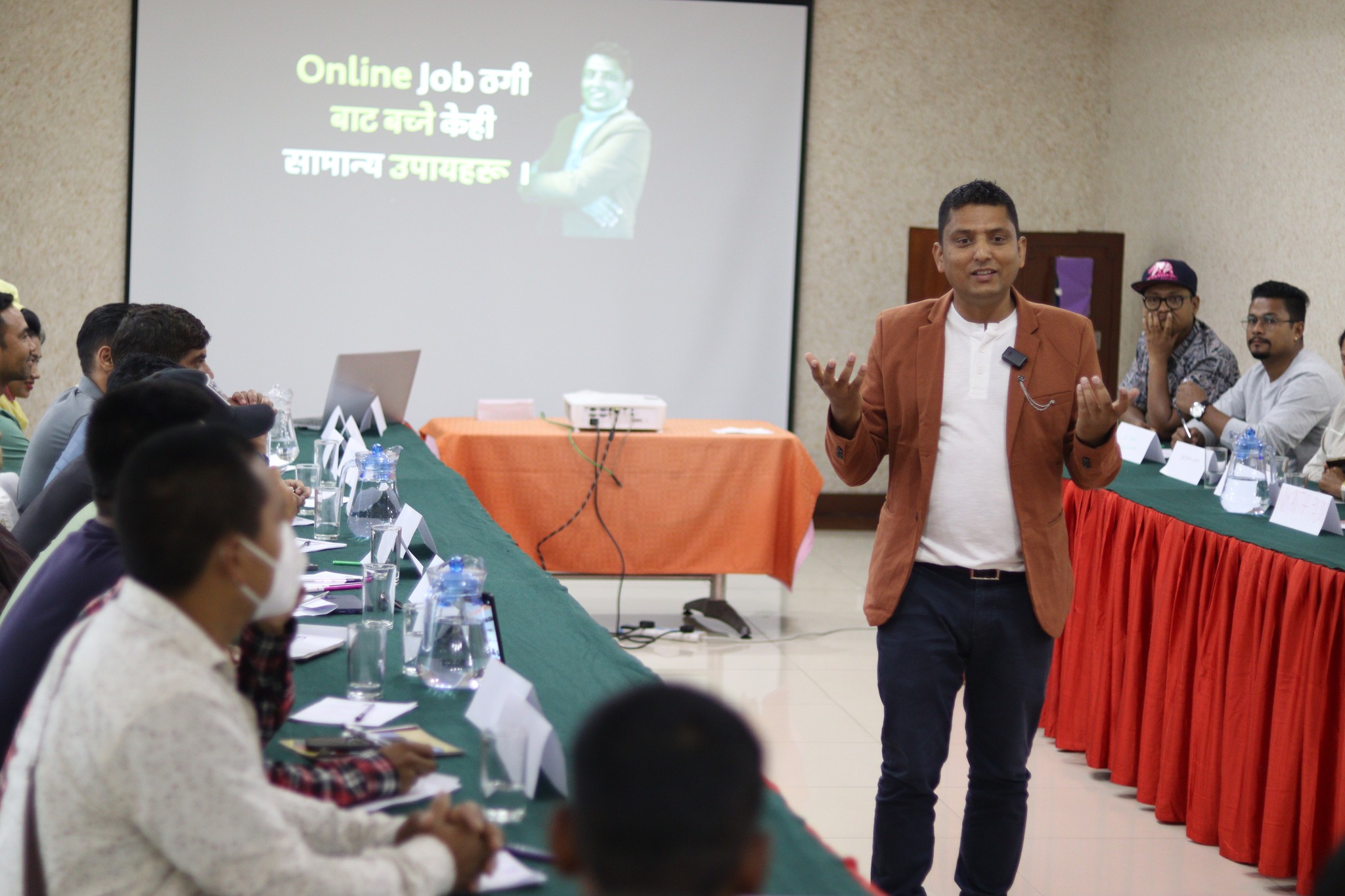 Before Departure Training in Nepal – Way To Success